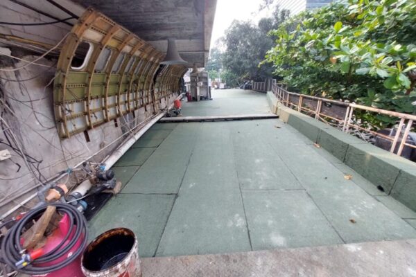 PEKERJAAN WATERPROOFING MEMBRANE DAN INJECTION (2)