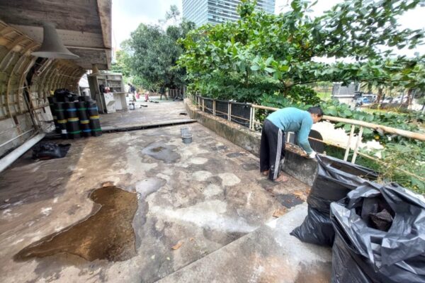 PEKERJAAN WATERPROOFING MEMBRANE DAN INJECTION (5)
